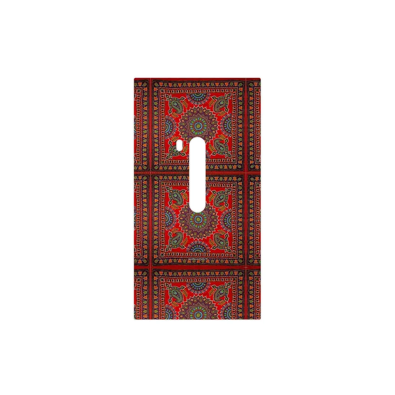 برچسب پوششی ماهوت مدل Embroidered Rug مناسب برای گوشی موبایل نوکیا Lumia 920