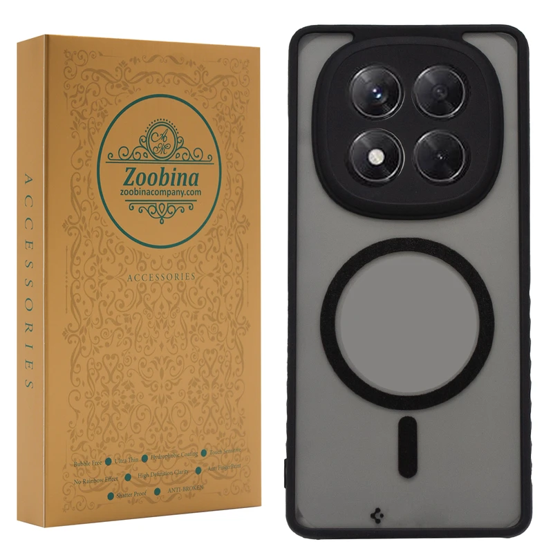 کاور زوبینا مدل Pintola مناسب برای گوشی موبایل شیائومی Redmi Note 14 Pro 4G