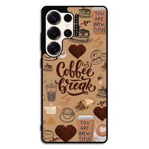 AKAM AMC-WSGS25U-COFFEE-18 Cover For Samsung Galaxy S25 Ultra