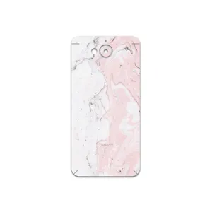 MAHOOT  Blanco-Pink-Marble Cover Sticker for HTC Desire 650