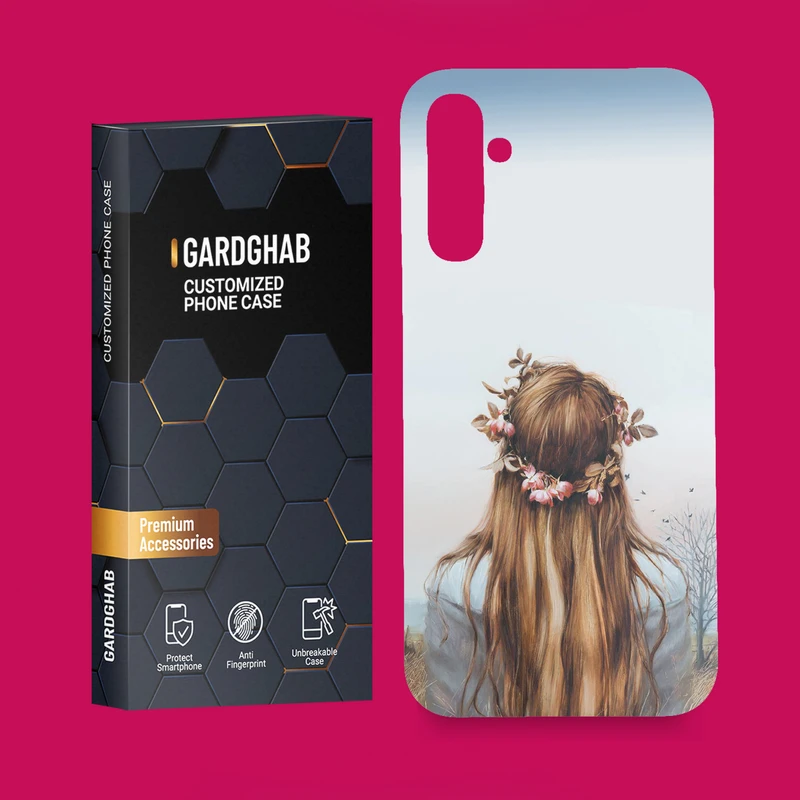 کاور گارد قاب مدل دخترانه مناسب برای گوشی موبایل سامسونگ Galaxy A14 4G / A14 5G