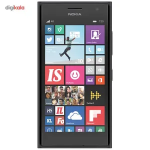 گوشی موبایل نوکیا لومیا 735