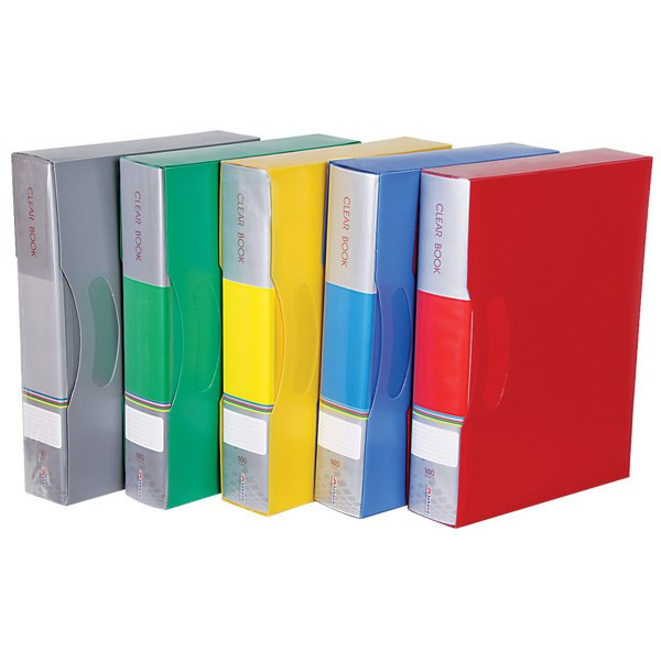 کلیر بوک کاور دار سهند 100 برگ کد 0277A