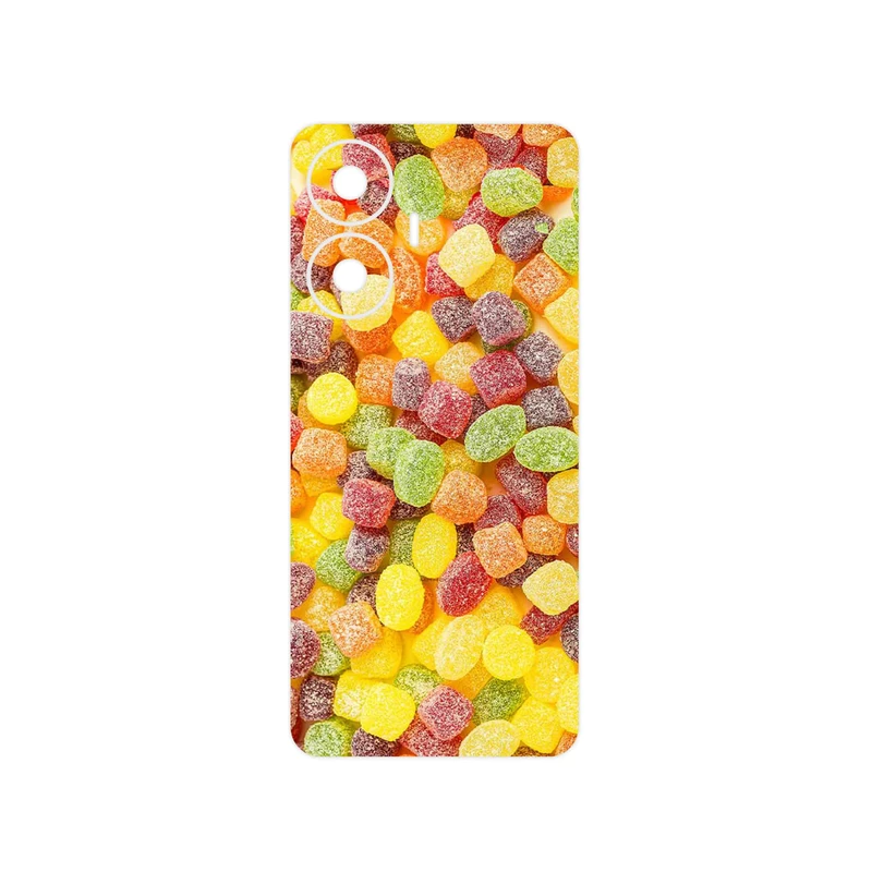 برچسب پوششی ماهوت مدل Gummi candy 2 مناسب برای گوشی موبایل ریلمی C55