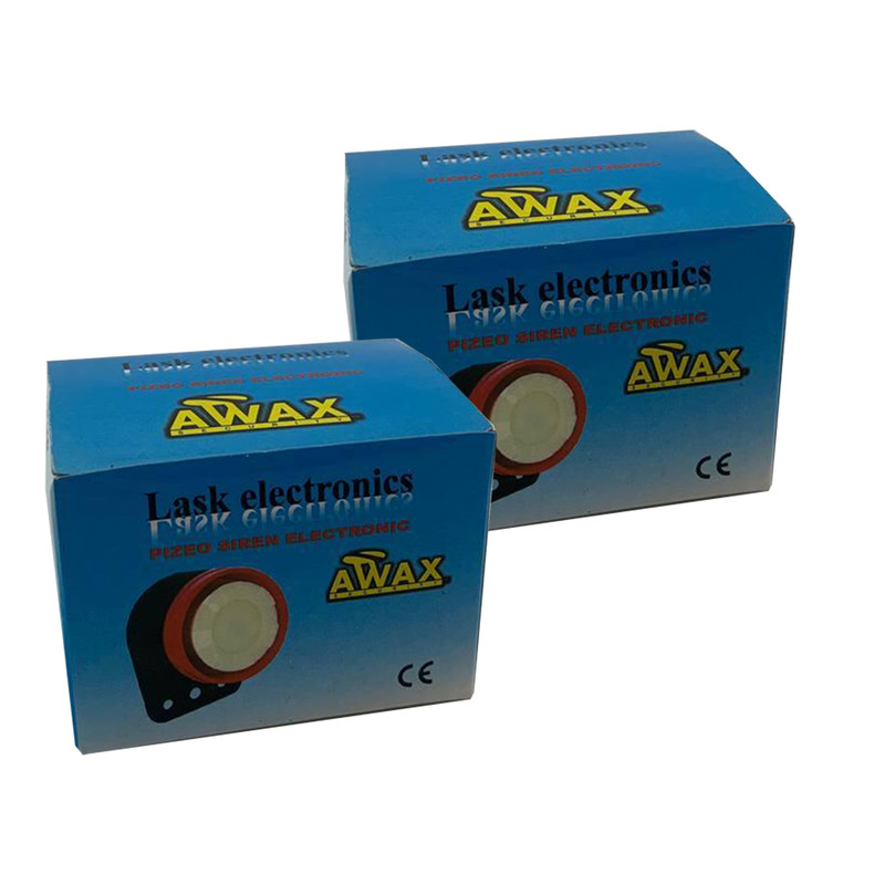 آژیر پیزو سیستم اعلام سرقت آواکس مدل AI-2111A بسته 2 عددی آژیر پیزو سیستم اعلام سرقت آواکس مدل AI-2111A بسته 2 عددی