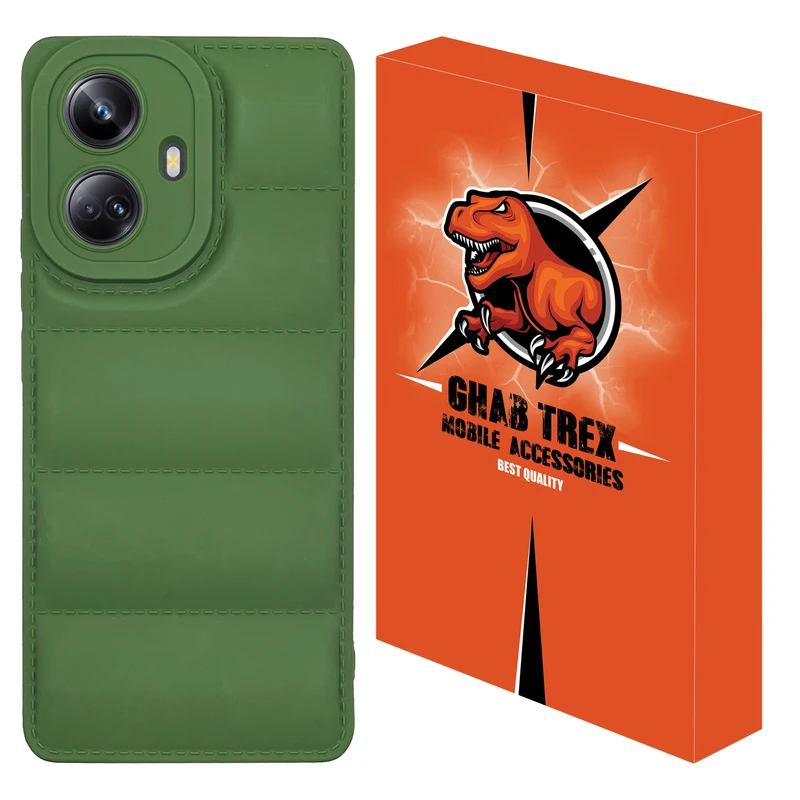 کاور قاب تی رکس مدل JACKET مناسب برای گوشی موبایل ریلمی 10 Pro Plus