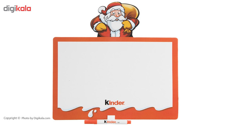 تخته وایت برد مدل Kinder سایز 30 × 29.5 سانتی متر