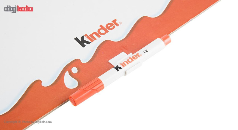 تخته وایت برد مدل Kinder سایز 30 × 29.5 سانتی متر
