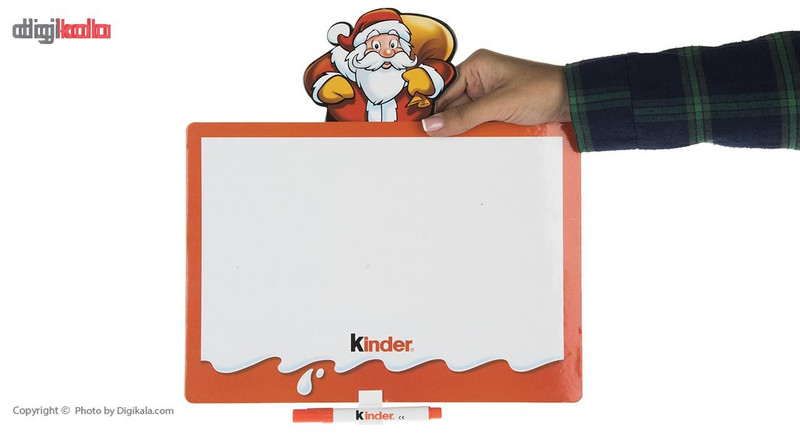 تخته وایت برد مدل Kinder سایز 30 × 29.5 سانتی متر