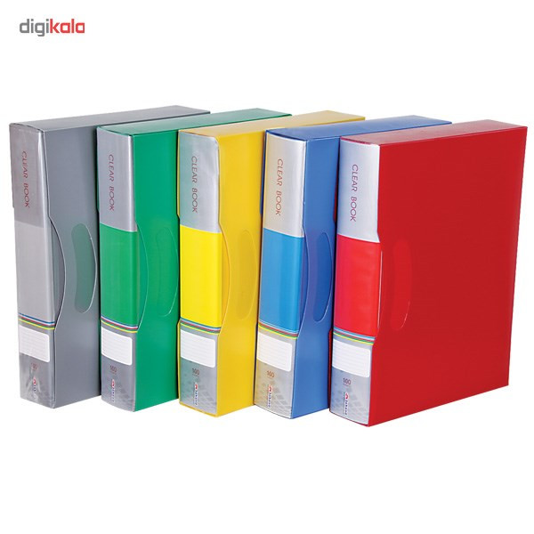 کلیر بوک کاور دار سهند 100 برگ کد 0277A