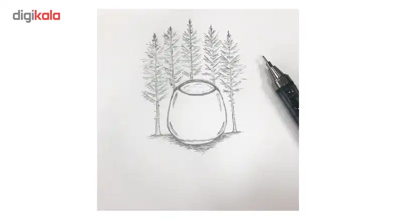 مداد نوکی 0.5 میلی متری تومبو مدل MONOO GRRAPH