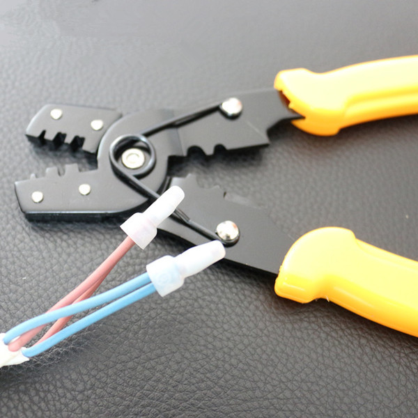 وایرشو ده ده الکتریک گروپ مدل کانکتور پرسی کد CE-2 مجموعه 100 عددی