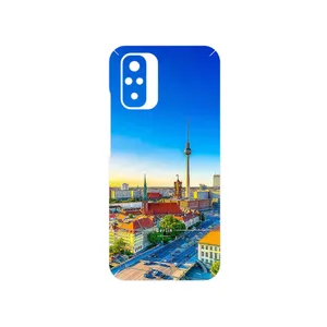 MAHOOT City of Berlin Cover Sticker for Xiaomi Redmi Note 10