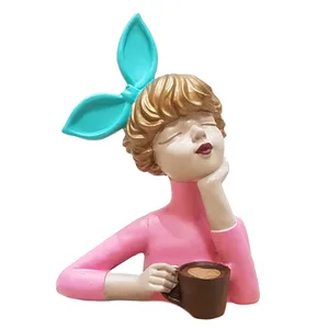 مجسمه مدل دختر فانتزی 3024