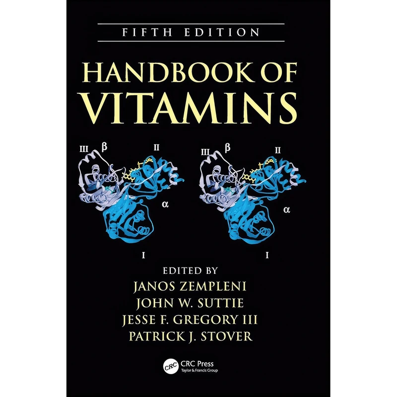 کتاب Handbook of Vitamins اثر جمعي از نويسندگان انتشارات CRC Press