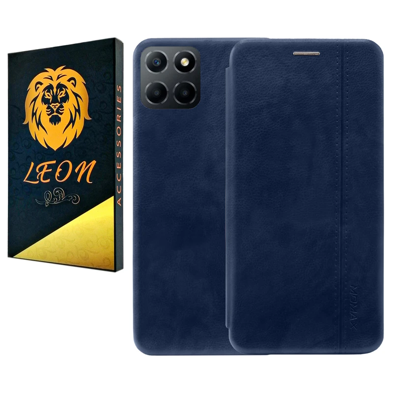 کیف کلاسوری لئون مدل Momi مناسب برای گوشی موبایل  آنر X8 4G