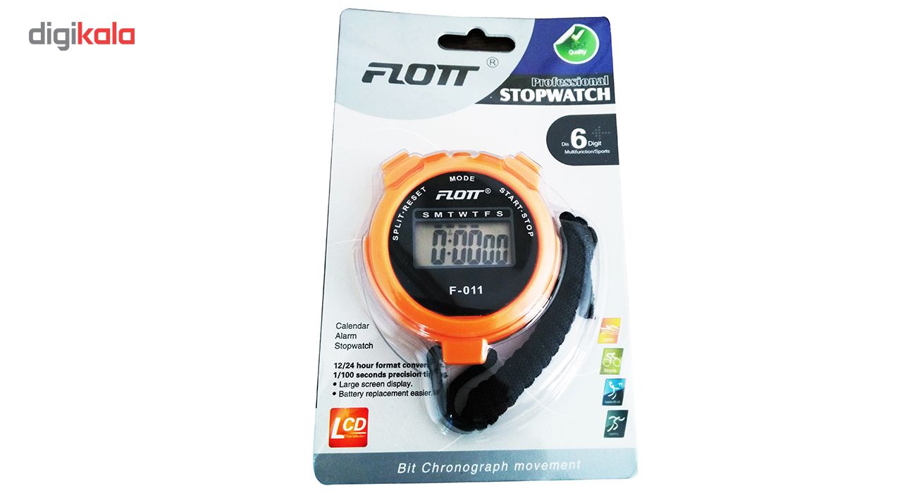 کرنومتر فلات مدل smtwtfs F-011 main 1 4