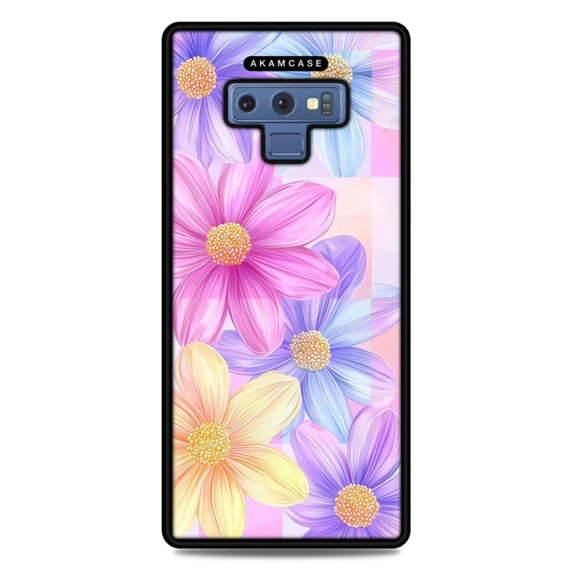 کاور آکام مدل AMC-WSGN9-FLOWERS-31 مناسب برای گوشی موبایل سامسونگ Galaxy Note 9