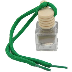 خوشبوکننده خودرو مدل چهارگوش با رایحه بلک افغان کد 04