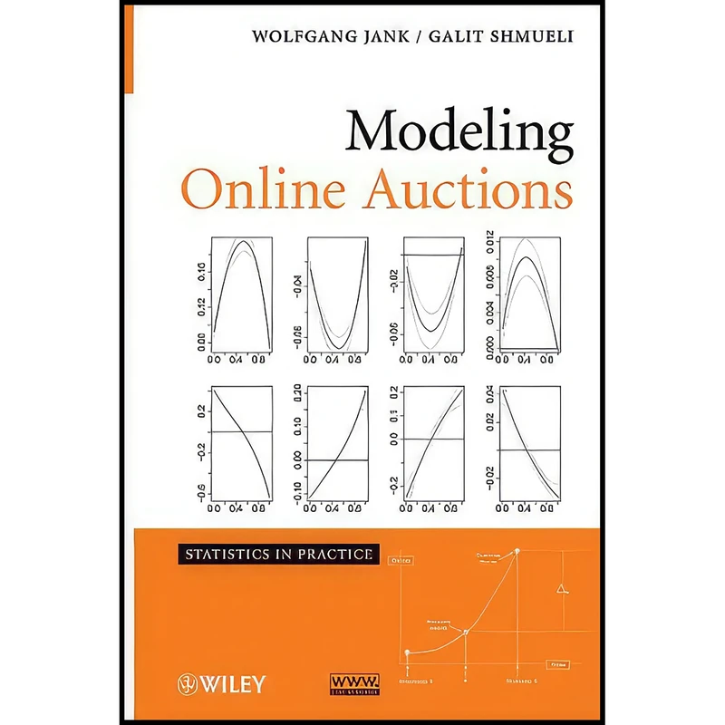 کتاب Modeling Online Auctions اثر Wolfgang Jank and Galit Shmueli انتشارات Wiley