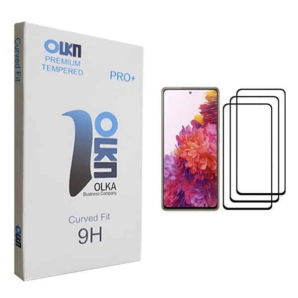 محافظ صفحه نمایش الکا مدل +PRO مناسب برای گوشی موبایل سامسونگ Galaxy S20 FE بسته سه عددی