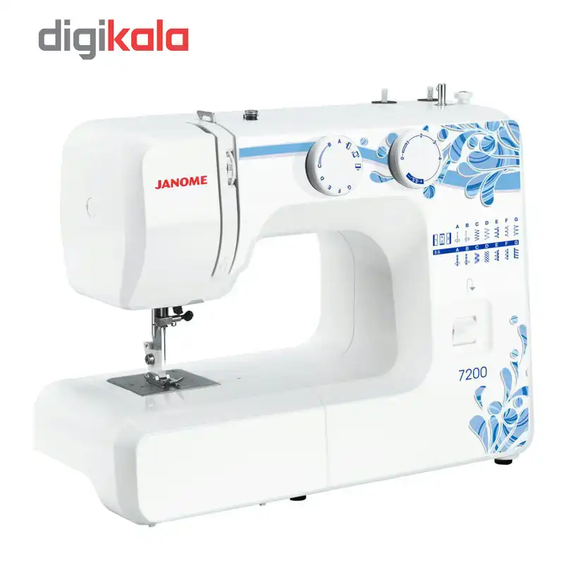 چرخ خیاطی ژانومه مدل 7200