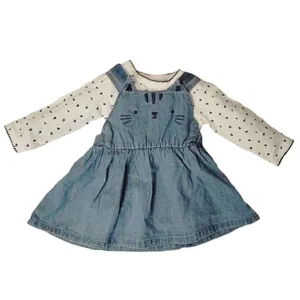 ست بادی و سارافون نوزادی توپومینی مدل گربه کد 8606