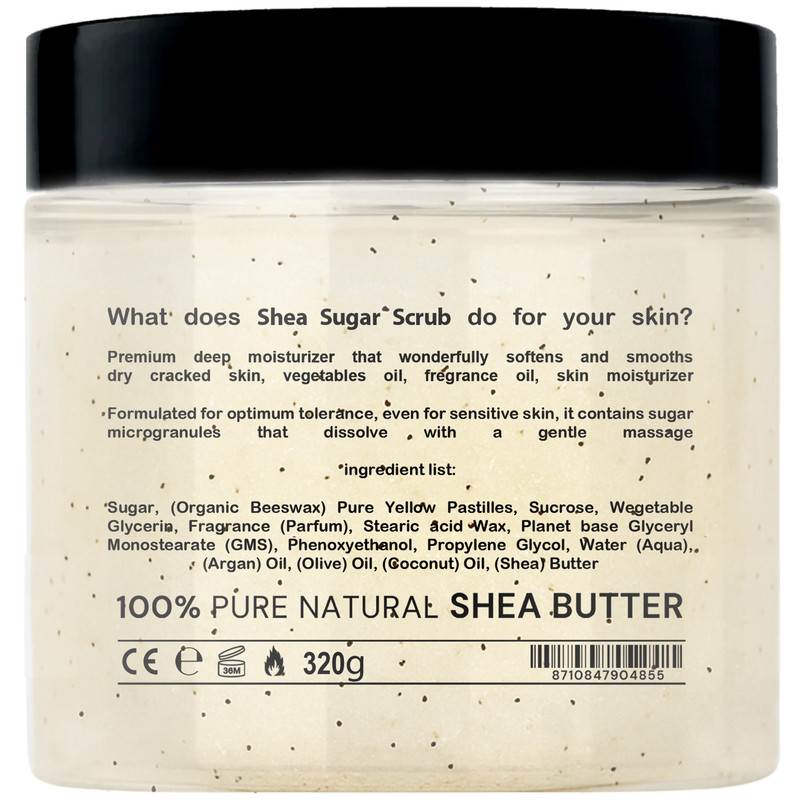 اسکراب لایه بردار پوست ترتیو مدل وانیل شی باتر وزن 320 گرم