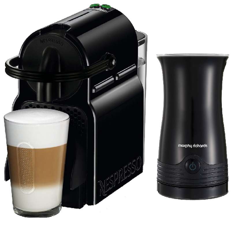 اسپرسوساز نسپرسو مدل Inissia Magimix به همراه دستگاه کف‌ شیر ساز مورفی ریچاردز