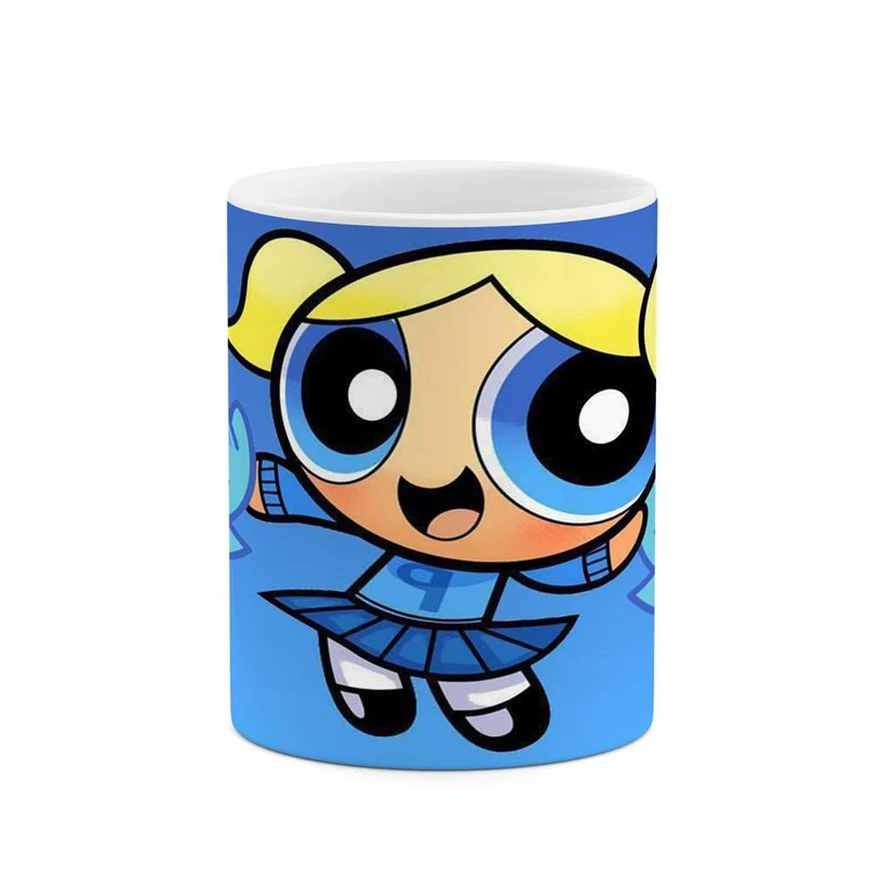 ماگ کاکتی مدل کارتون The Powerpuff Girls کد mgh23450
