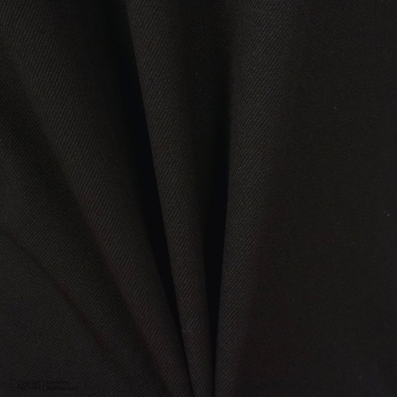 شلوار آزاد زنانه گره استایل مدل P-110 رنگ مشکی
