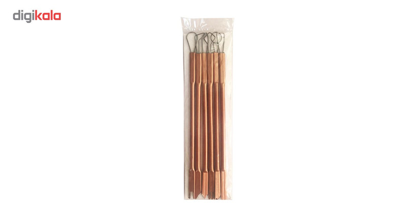 ابزار سفالگری فلزی نفیس گالری مدل 0231