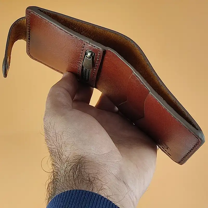 کیف پول خانه چرم آنا مدل 57777