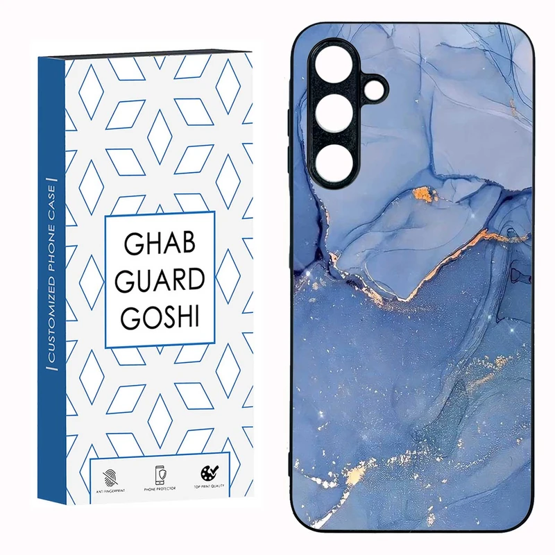 کاور قاب گارد گوشی طرح سنگ مرمر کد TPU-033 مناسب برای گوشی موبایل سامسونگ GALAXY A16