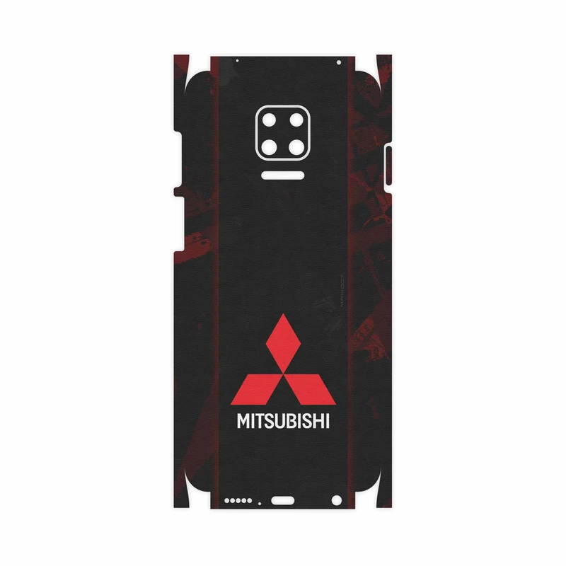 برچسب پوششی ماهوت مدل Mitsubishi Motor-FullSkin مناسب برای گوشی موبایل شیائومی Redmi Note 9S