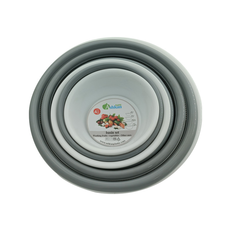 آبکش و لگن اشکان مدل D718 مجموعه 8 عددی