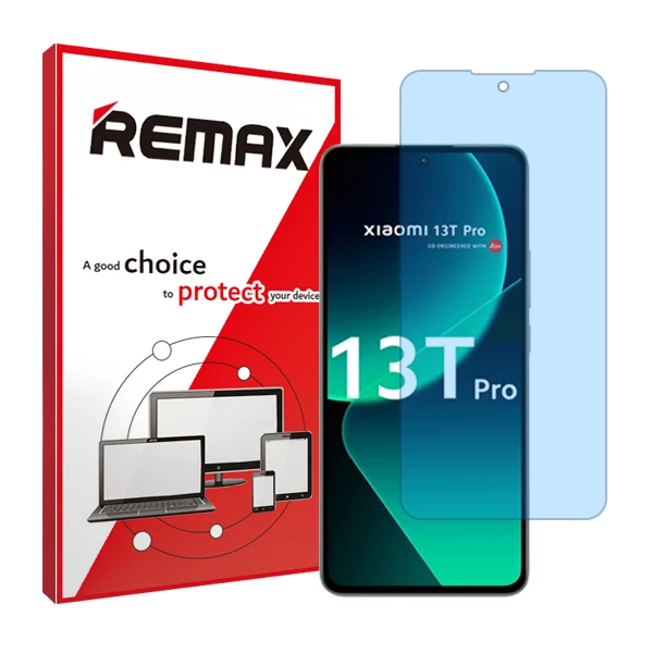 محافظ صفحه نمایش ضد اشعه آبی ریمکس مدل HyBLU مناسب برای گوشی موبایل شیائومی 13T Pro