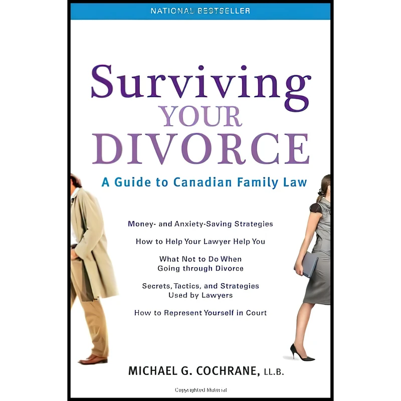 کتاب Surviving Your Divorce اثر Michael G. Cochrane انتشارات Wiley