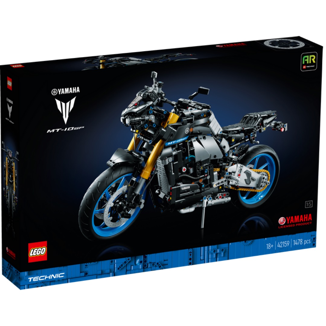 ساختنی لگو مدل Yamaha MT-10 SP کد 42159