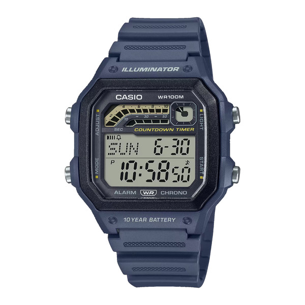 ساعت مچی دیجیتال مردانه کاسیو مدل WS-1600H-2AVDF