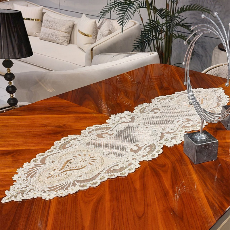 رانر مدل لارا سایز 150x40 سانتی‌متر