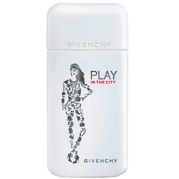 ادو پرفیوم زنانه ژیوانشی Play In The City حجم 50ml