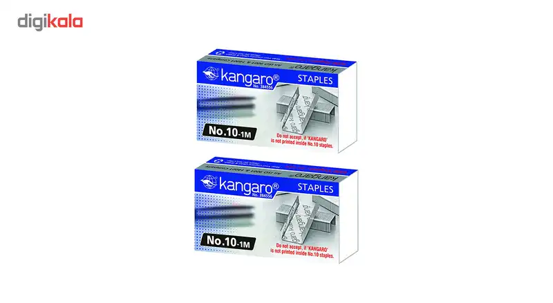 سوزن منگنه کانگرو مدل no.10 دو بسته