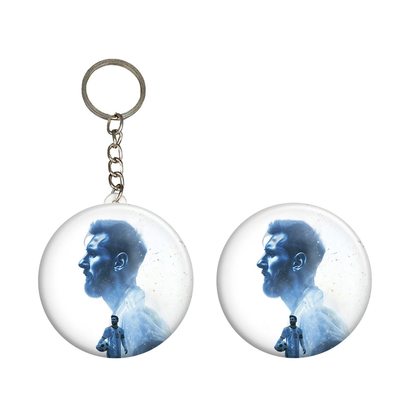 پیکسل ابیگل طرح لیونل مسی بارسلونا آرژانتین کد 071 به همراه جاکلیدی