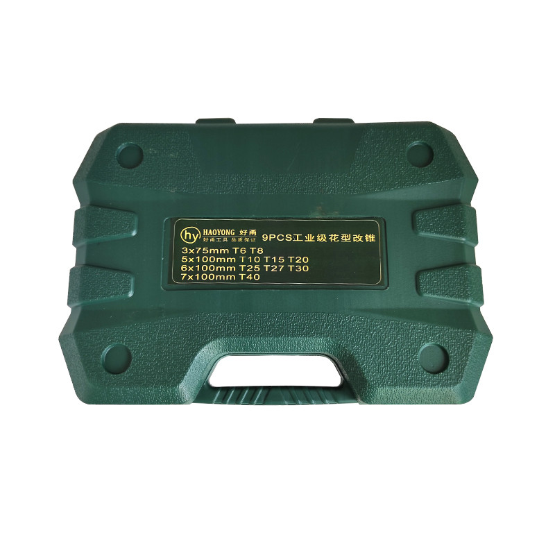 پیچ گوشتی ستاره ای هویانگ مدل HY_9pcs مجموعه 9 عددی