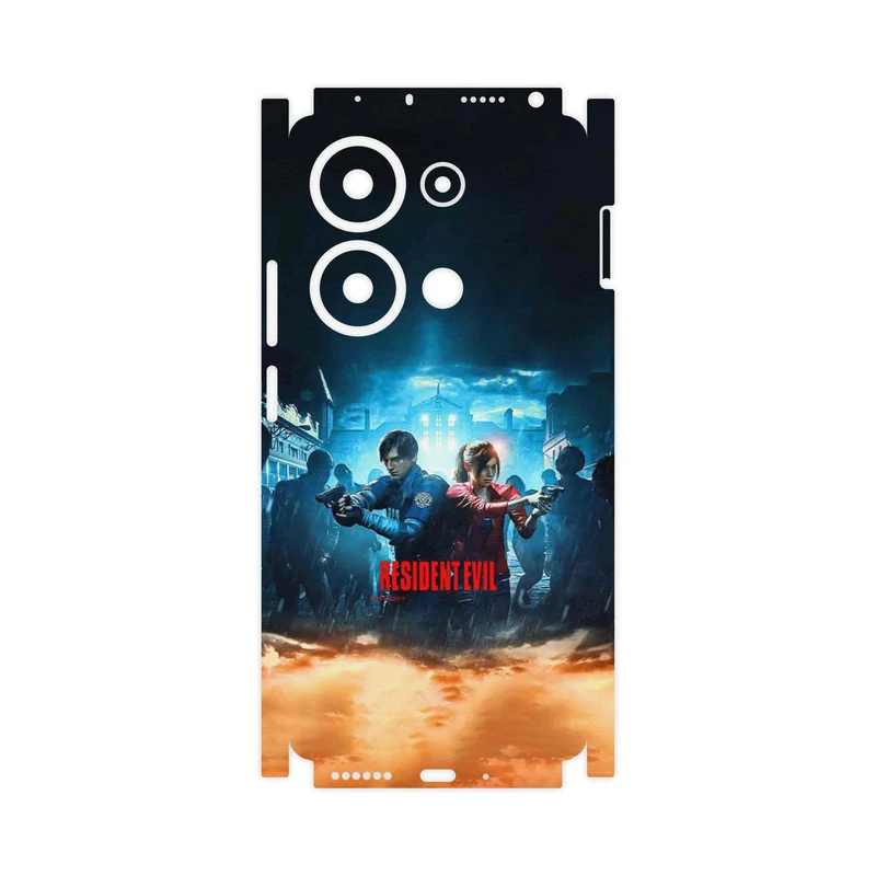 برچسب پوششی ماهوت مدل Residentevil Game Series-FullSkin مناسب برای گوشی موبایل شیائومی Redmi Note 13 Pro 4G