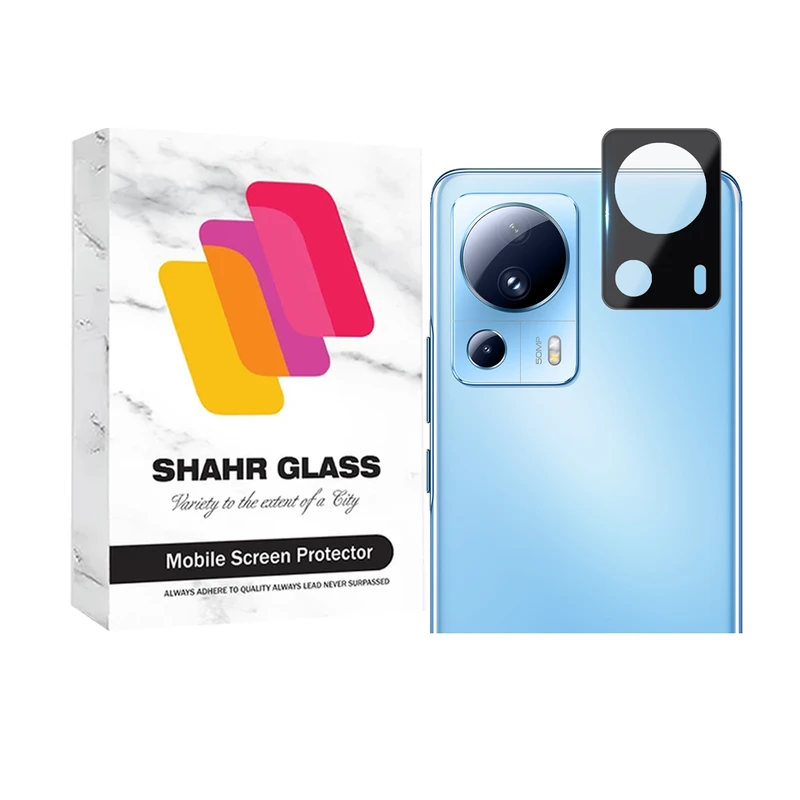 محافظ لنز دوربین  شهر گلس مدل FULLENSS مناسب برای گوشی موبایل شیائومی 13 Lite /12 Lite NE