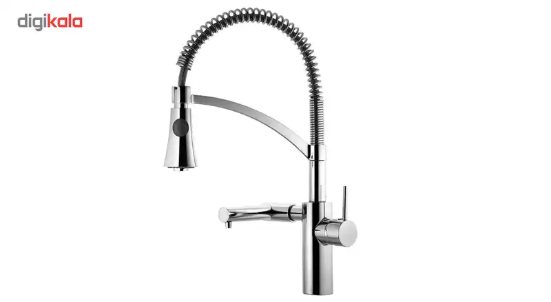 شیر ظرفشویی اوج مدل فنر دار دوکاره آبشار