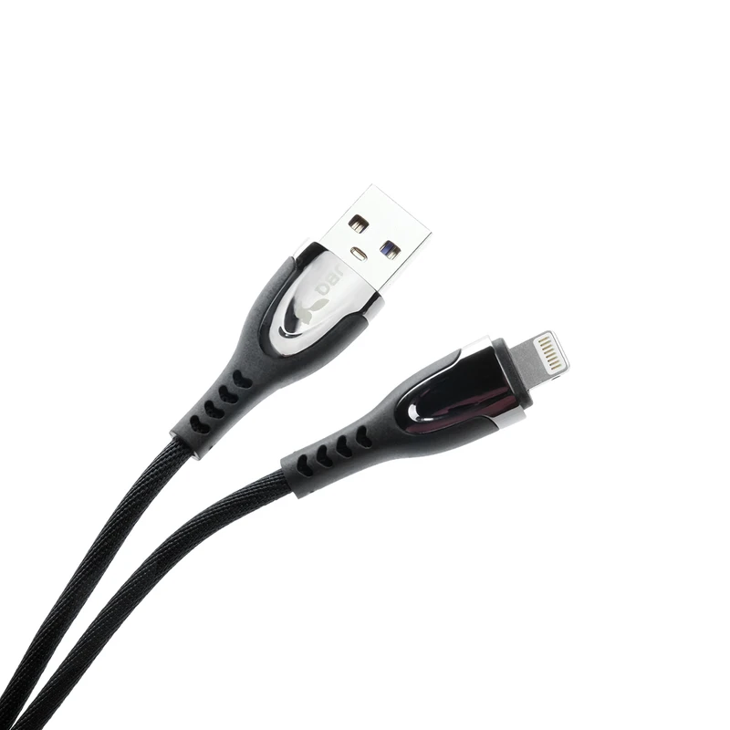 کابل تبدیل USB به لایتنینگ جی بی کیو مدل DT-02 i طول 1.5 متر