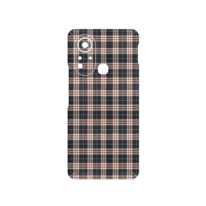 MAHOOT Fabric Texture 5 Cover Sticker for Infinix Hot 11s